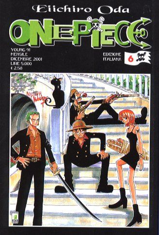 ONE PIECE 6 - YOUNG 91             