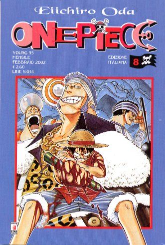 ONE PIECE 8 - YOUNG 93             