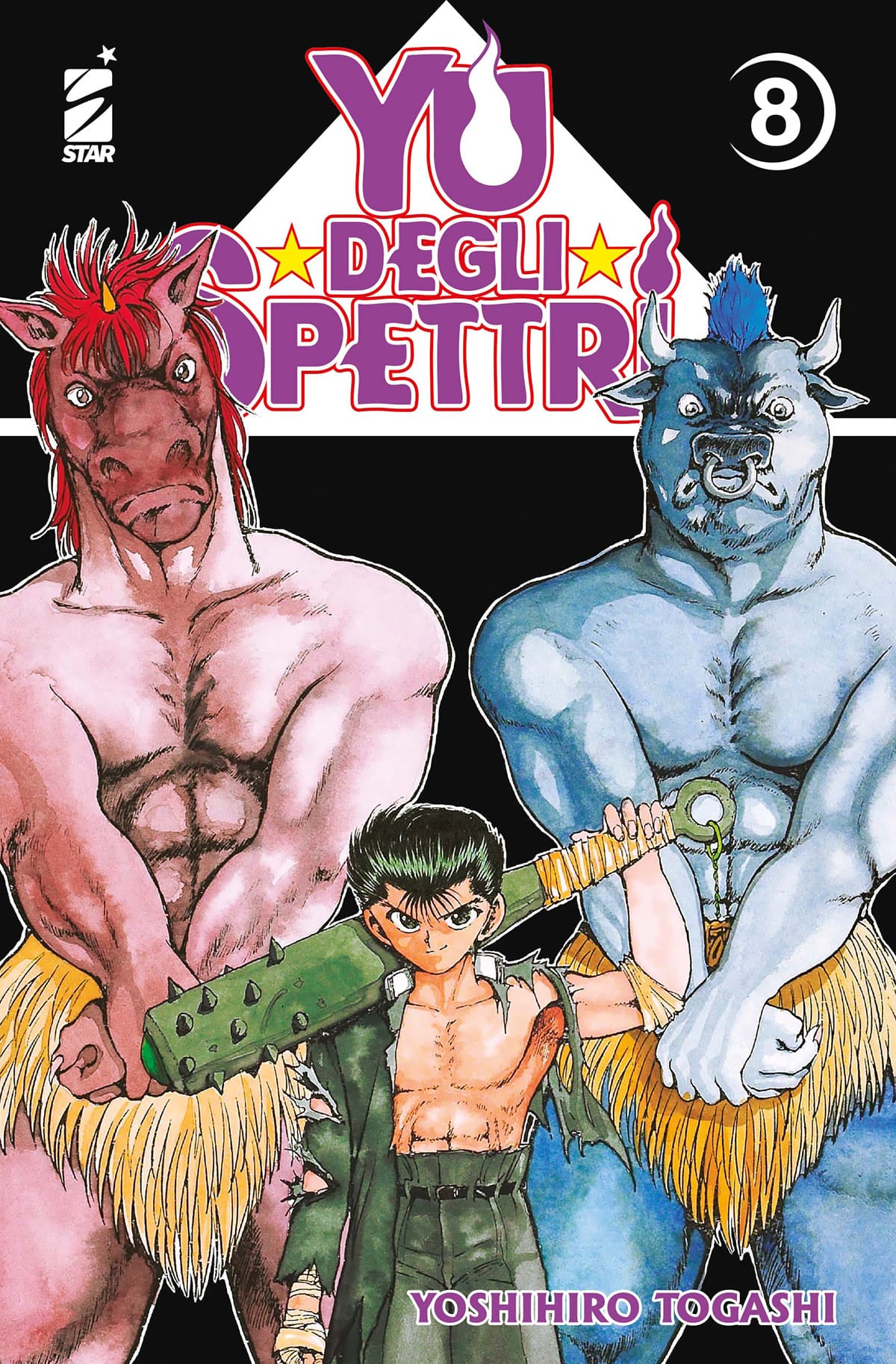YU DEGLI SPETTRI NEW EDITION 8 (DI 19)
