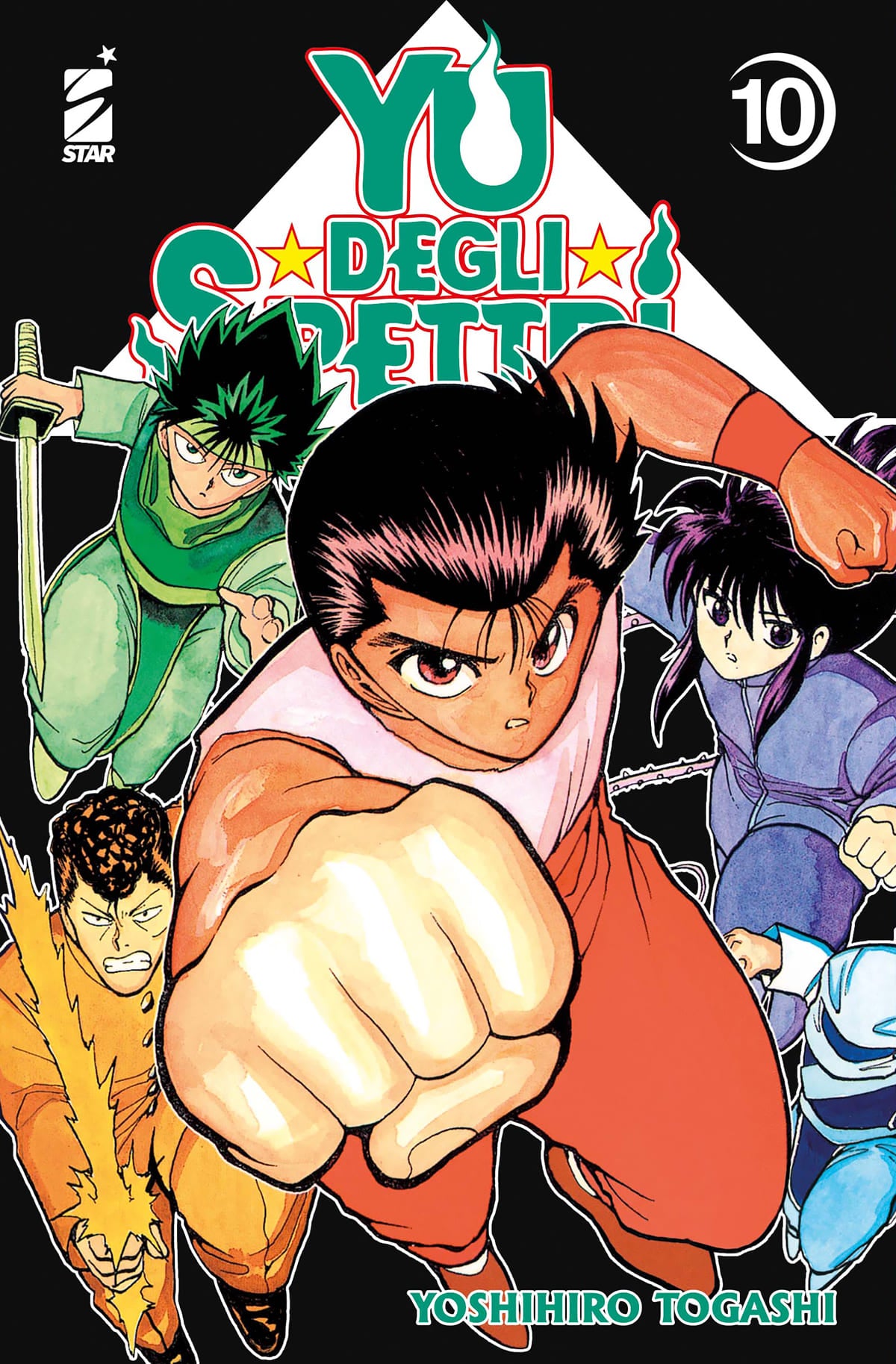 YU DEGLI SPETTRI NEW EDITION 10 (DI 19)