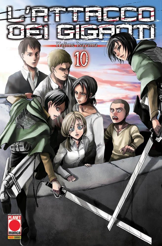 L'ATTACCO DEI GIGANTI 10