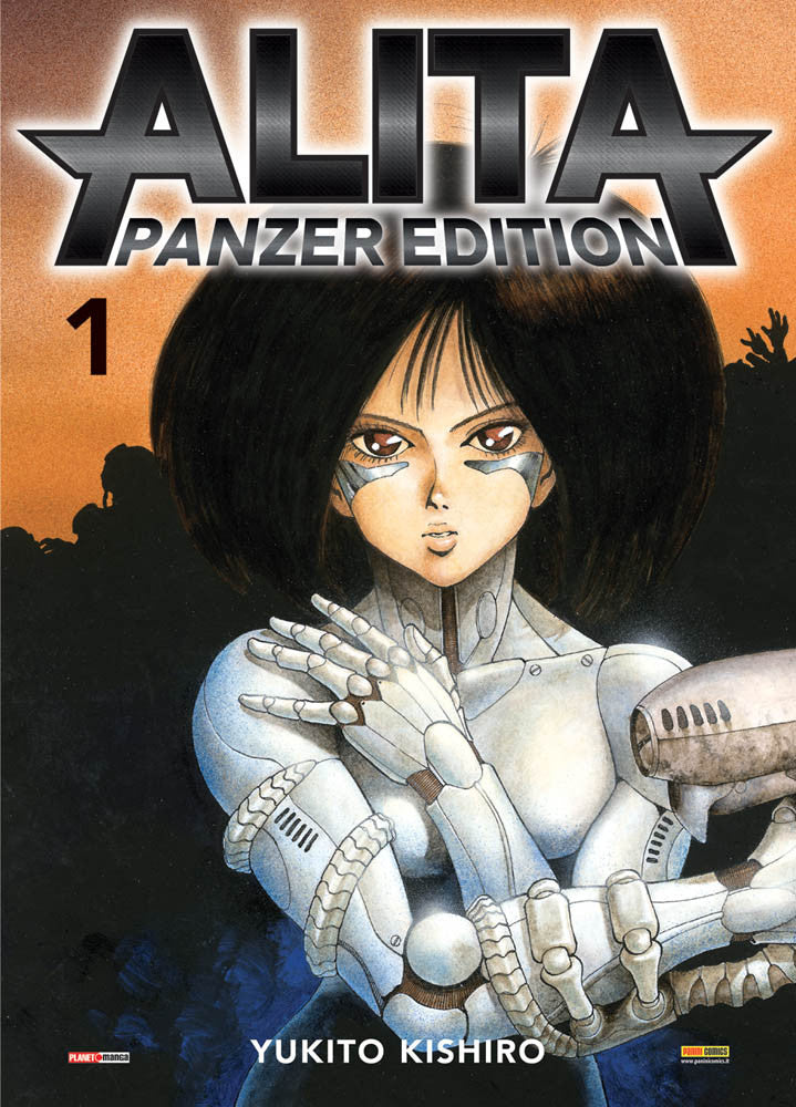 ALITA PANZER EDITION N.1