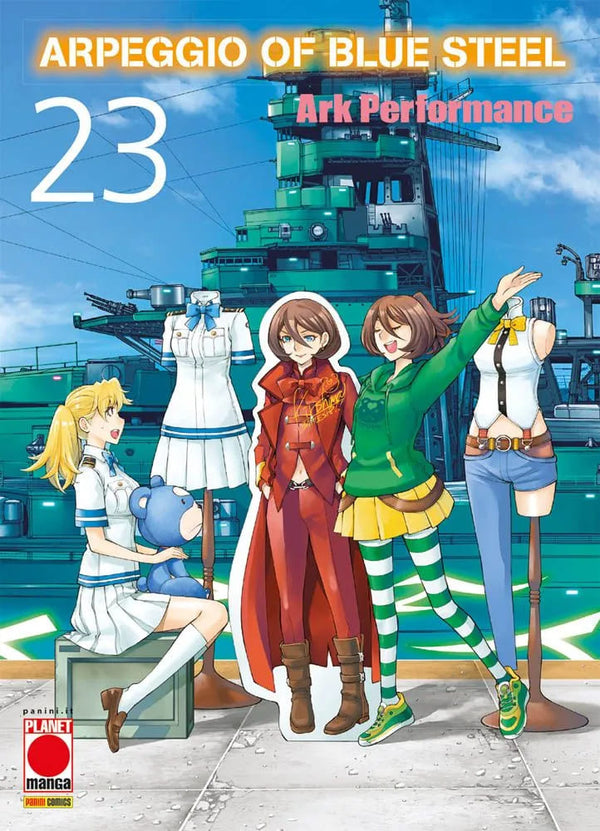 ARPEGGIO OF BLUE STEEL 23