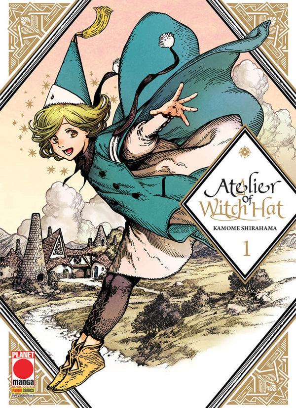 ATELIER OF WITCH HAT 1