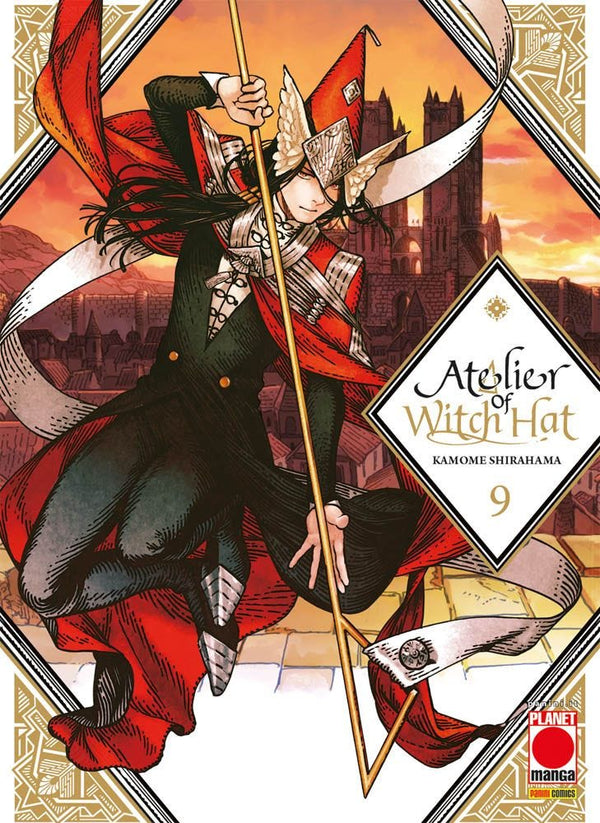ATELIER OF WITCH HAT 9