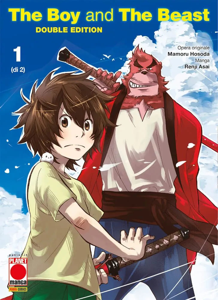 THE BOY AND THE BEAST - DOUBLE EDITION 1
