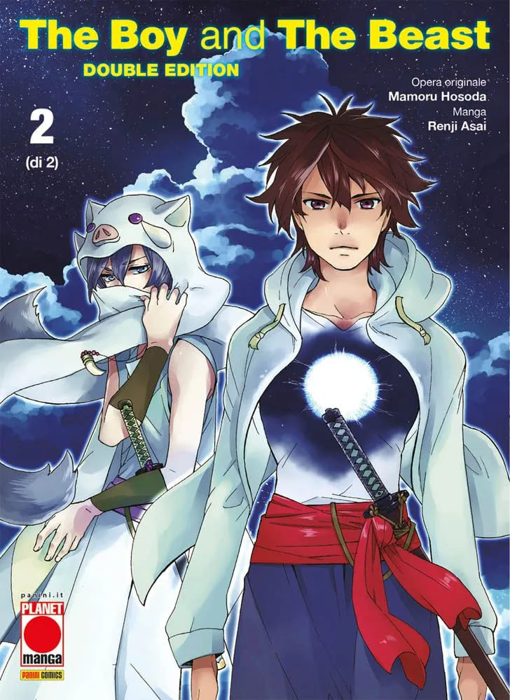 THE BOY AND THE BEAST - DOUBLE EDITION 2
