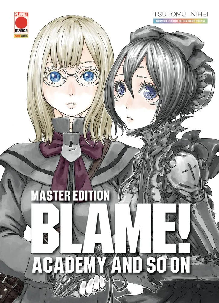 BLAME! ACADEMY AND SO ON MASTER ED