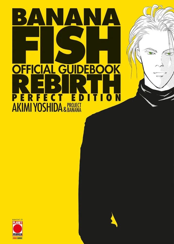 BANANA FISH OFFICIAL GUIDEBOOK REBIRTH PERFECT ED.