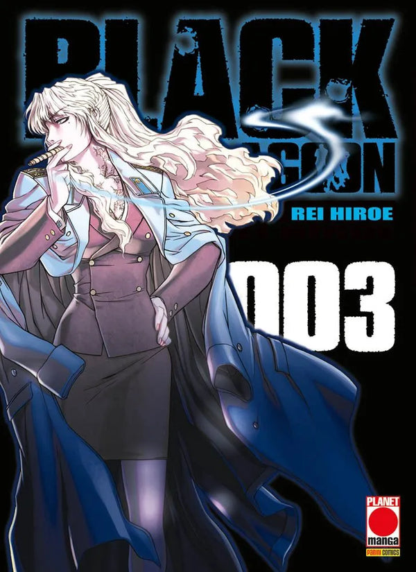 BLACK LAGOON 3 - II RISTAMPA