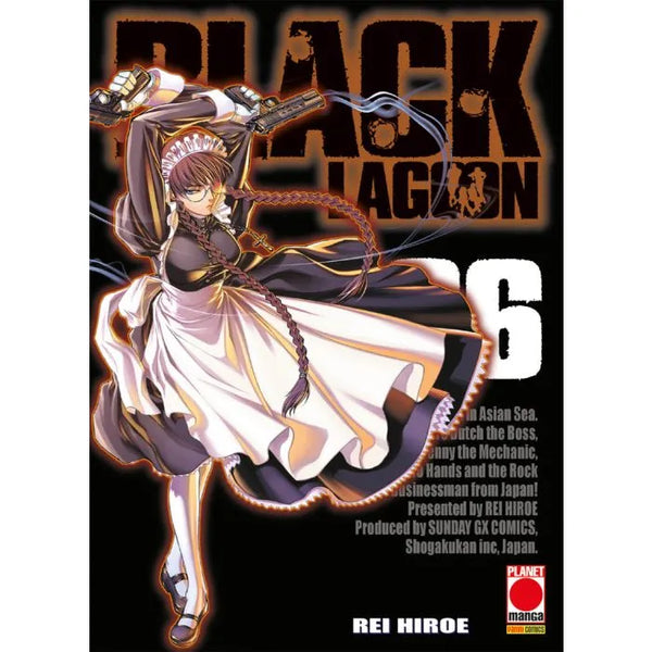 BLACK LAGOON 6 - II RISTAMPA