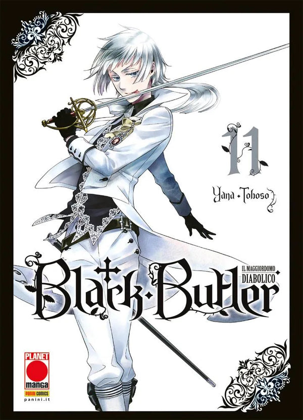 BLACK BUTLER 11