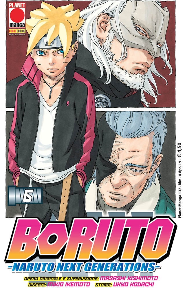 BORUTO: NARUTO NEXT GENERATIONS 6 - II RISTAMPA