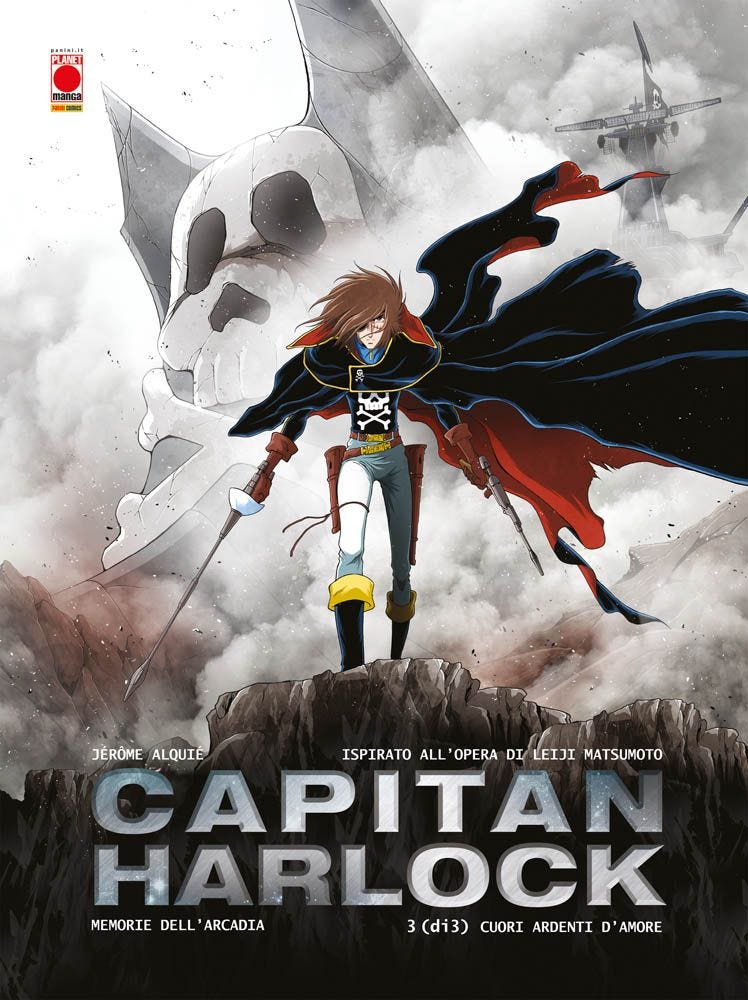 CAPITAN HARLOCK: MEMORIE DELL'ARCADIA 3