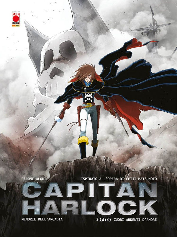 CAPITAN HARLOCK: MEMORIE DELL'ARCADIA 3