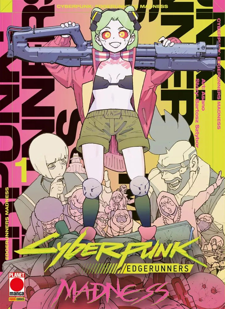 CYBERPUNK - EDGERUNNERS MADNESS 1