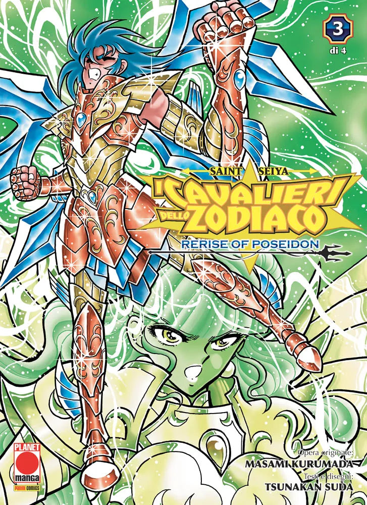SAINT SEIYA - RERISE OF POSEIDON 3