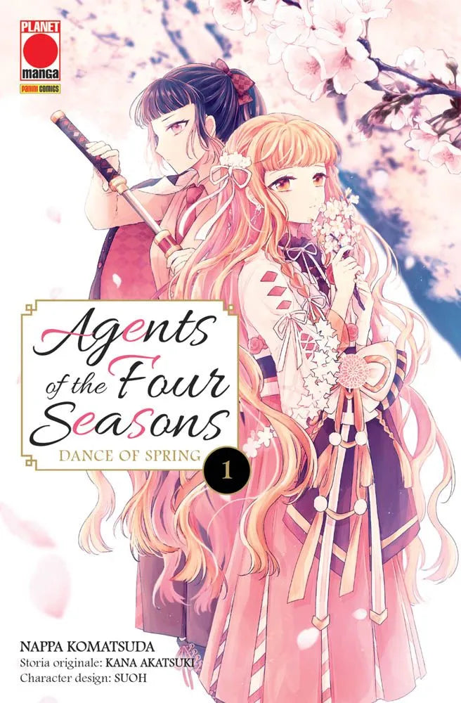 AGENTS OF SEASON DANCE OF SPRING 1