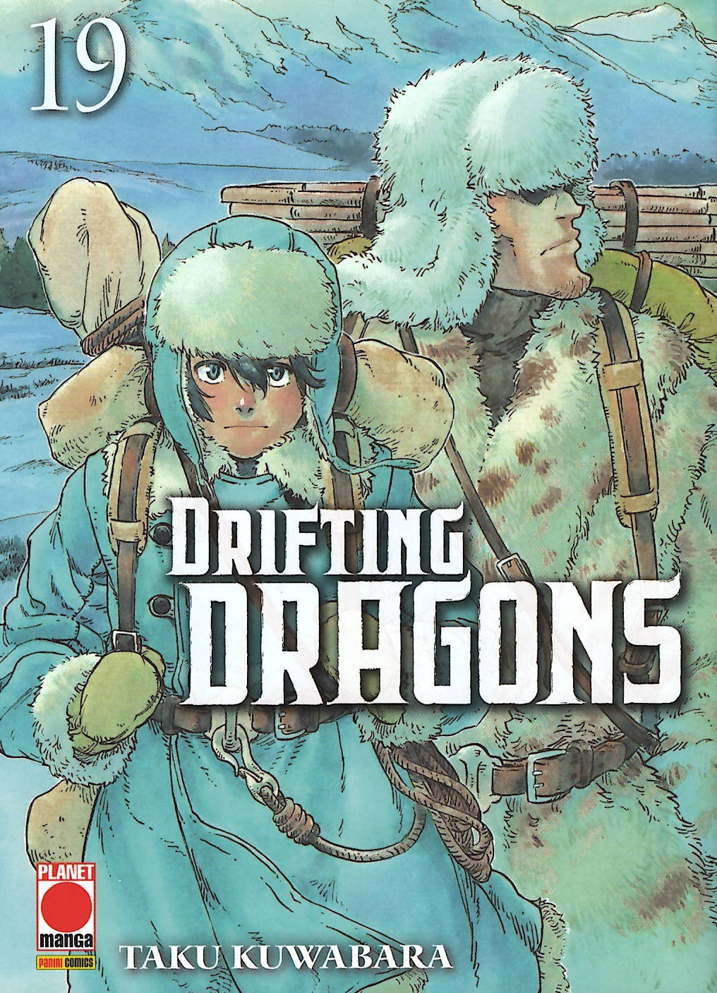 DRIFTING DRAGONS 19