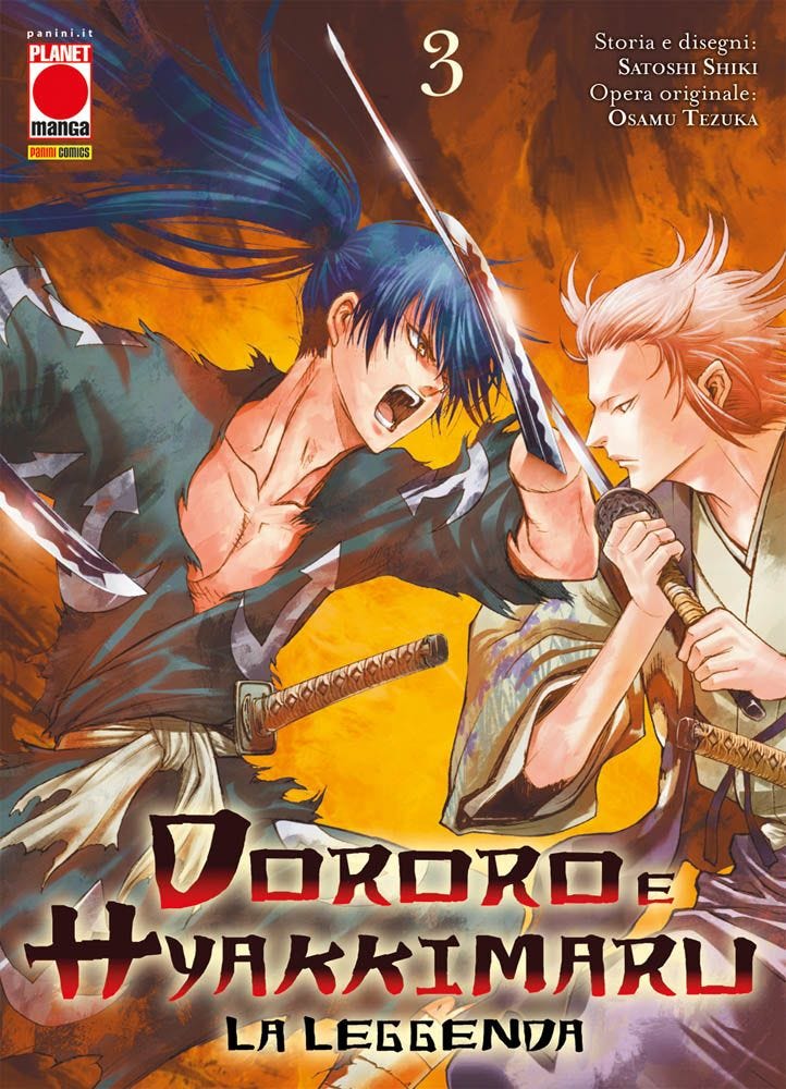 DORORO E HYAKKIMARU - LA LEGGENDA 3