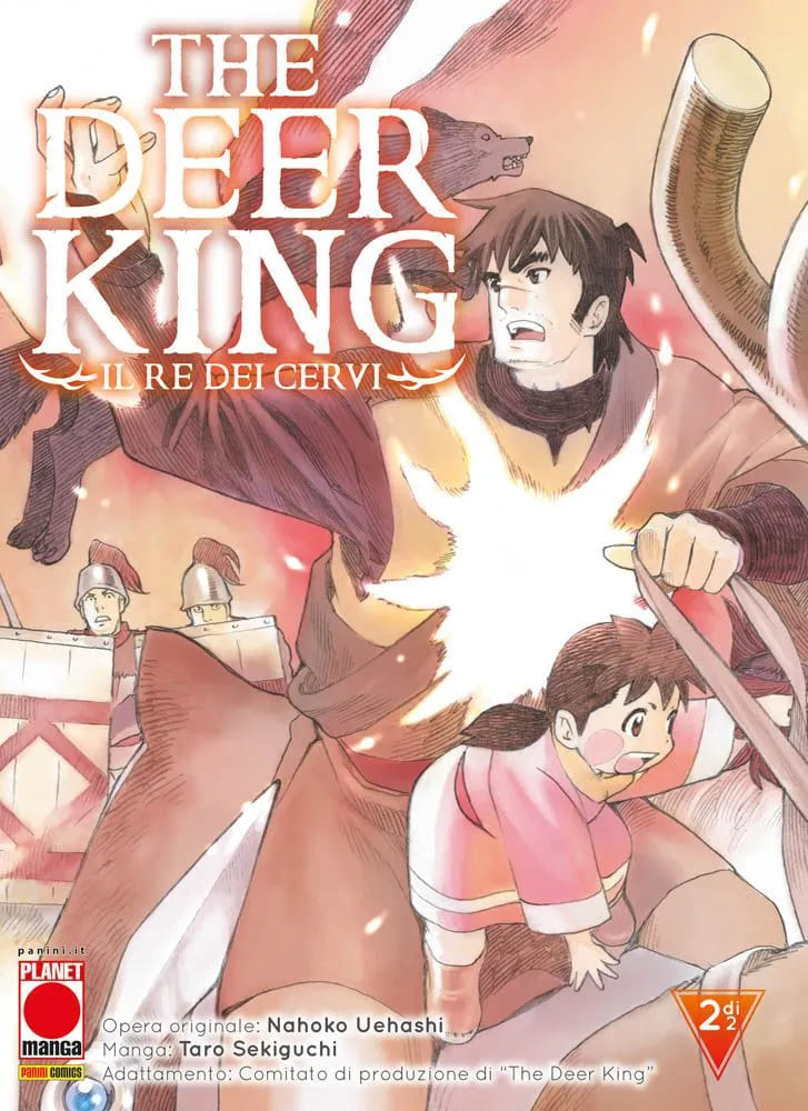 THE DEER KING - IL RE DEI CERVI 2