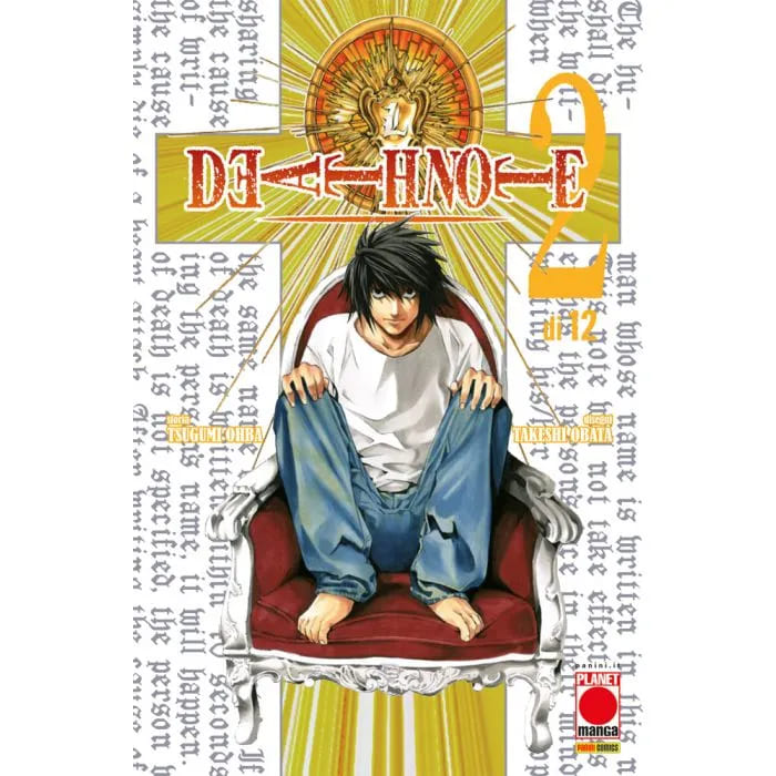 DEATH NOTE 2 - XII RISTAMPA        