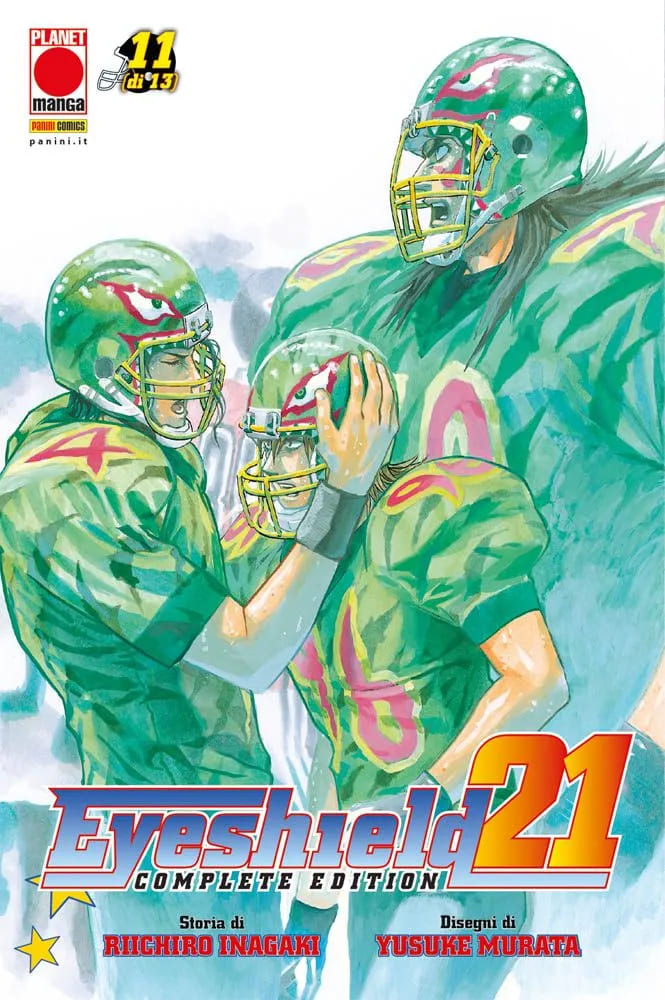 EYESHIELD 21 - COMPLETE EDITION 11