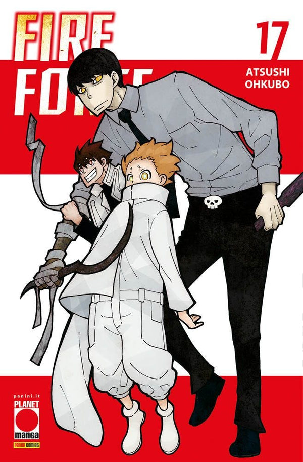 FIRE FORCE 17