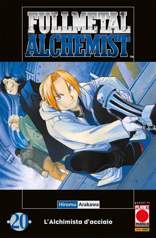 FULLMETAL ALCHEMIST - L'ALCHIMISTA D’ACCIAIO 20