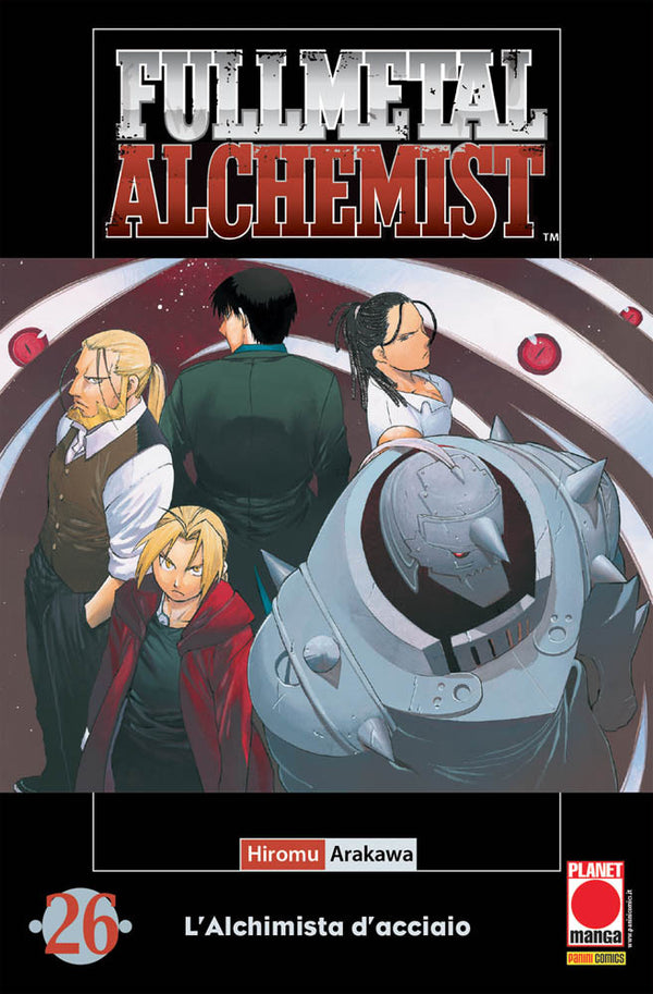 FULLMETAL ALCHEMIST 26 - III RISTAMPA