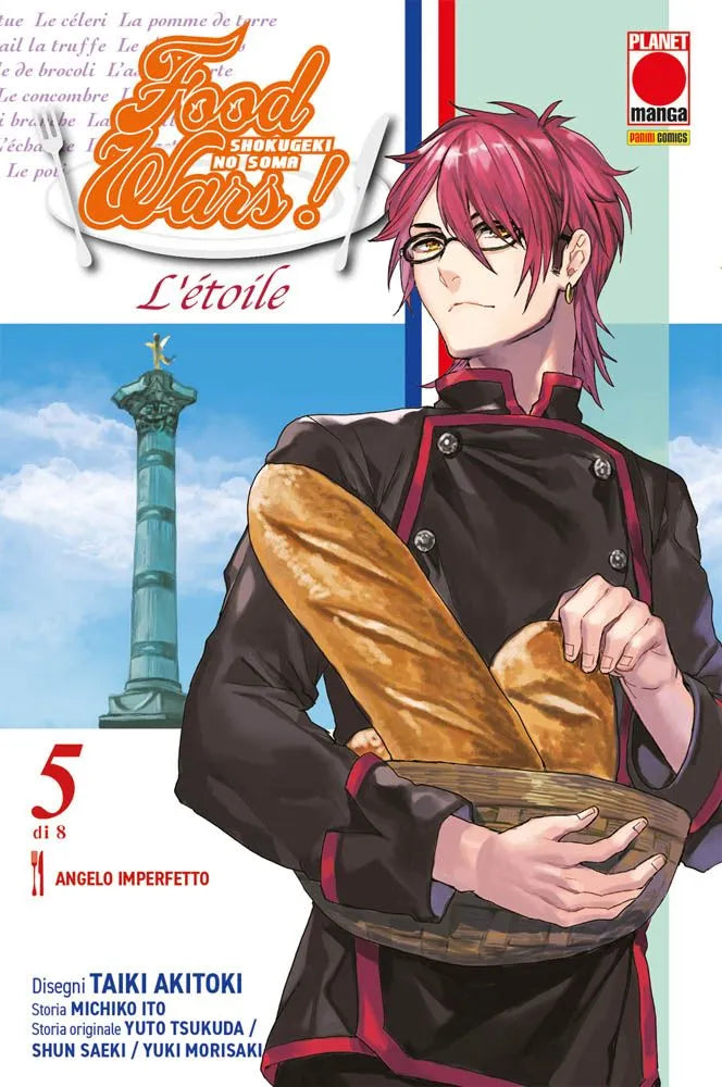 FOOD WARS L'ÉTOILE 5