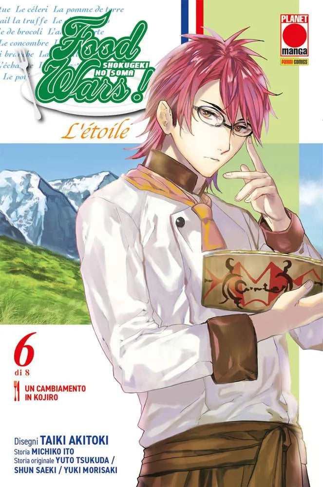 FOOD WARS L'ÉTOILE 6