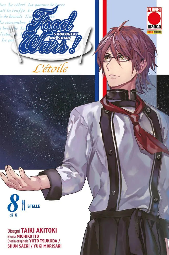 FOOD WARS L'ÉTOILE 8