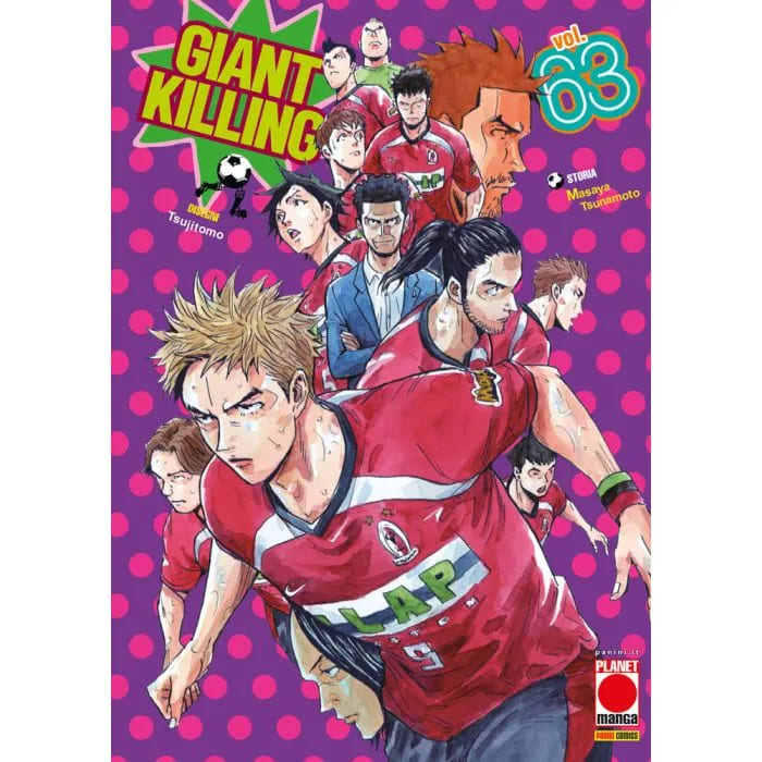 GIANT KILLING 63 - MANGA GIANTS 63