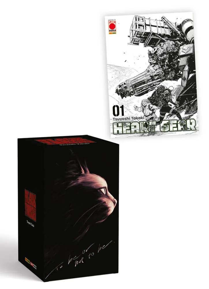 HEART GEAR VARIANT + COF.VUOTO BLACK TORCH BUNDLE