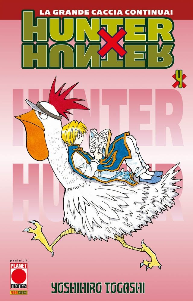 HUNTER X HUNTER 4 - IV RISTAMPA    