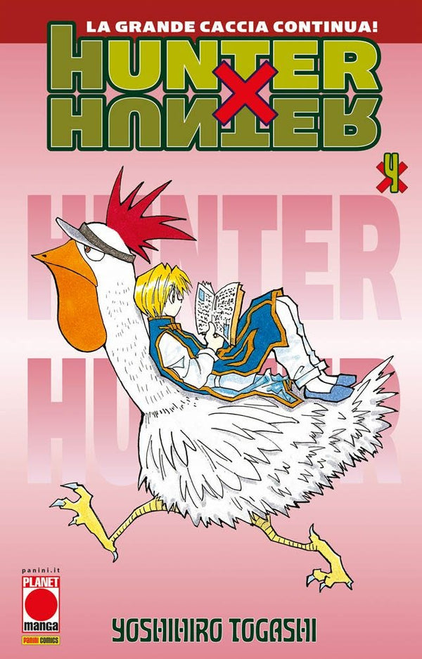 HUNTER X HUNTER 4 - IV RISTAMPA    
