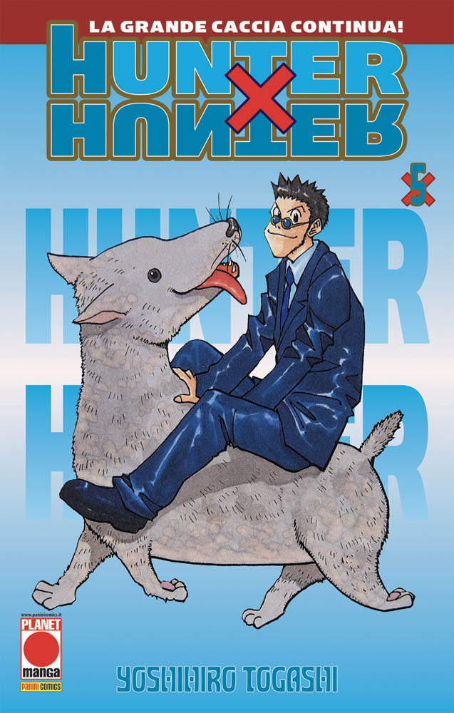 HUNTER X HUNTER 5 - IV RISTAMPA    