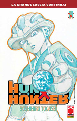 HUNTER X HUNTER 24