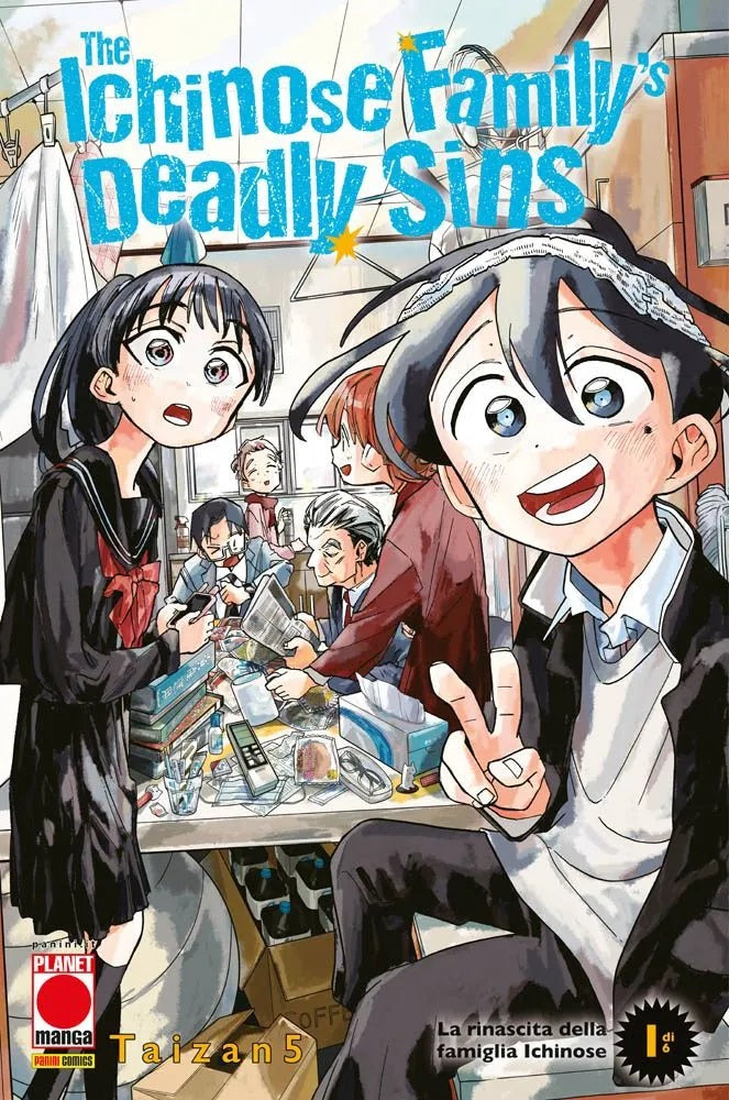 THE ICHINOSE FAMILY`S DEADLY SINS 1