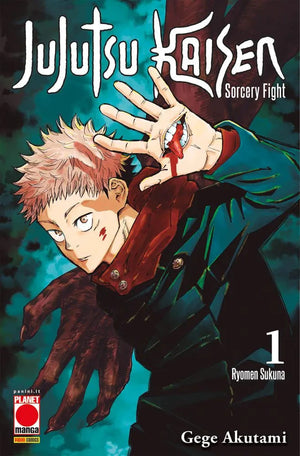 JUJUTSU KAISEN 1