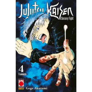 JUJUTSU KAISEN 4