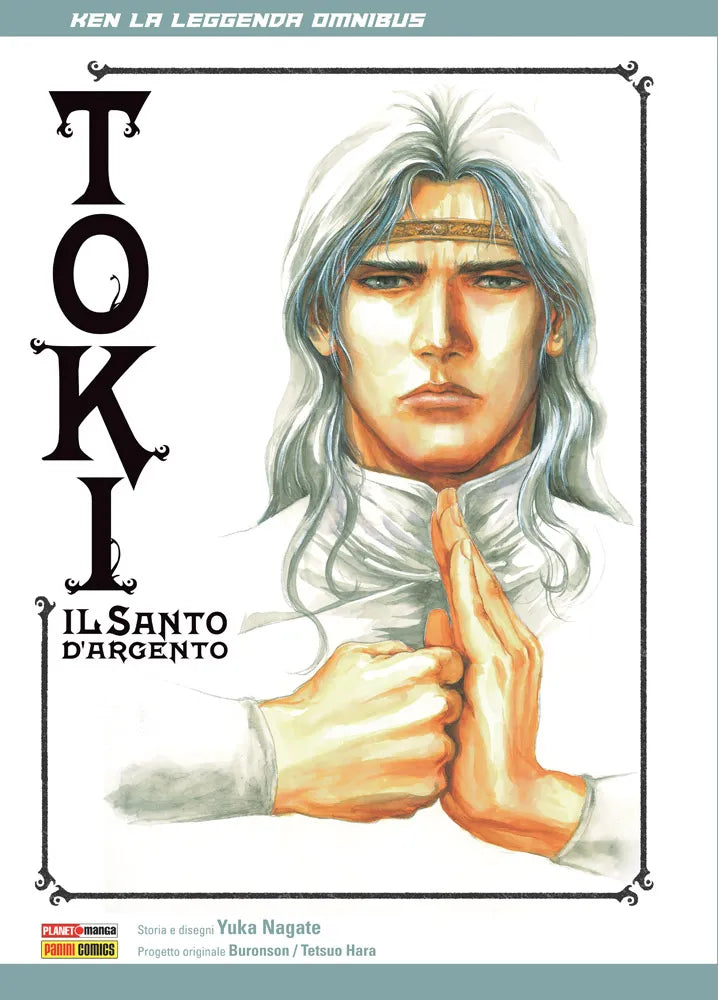 KEN LEGGENDA TOKI - SANTO D'ARGENTO