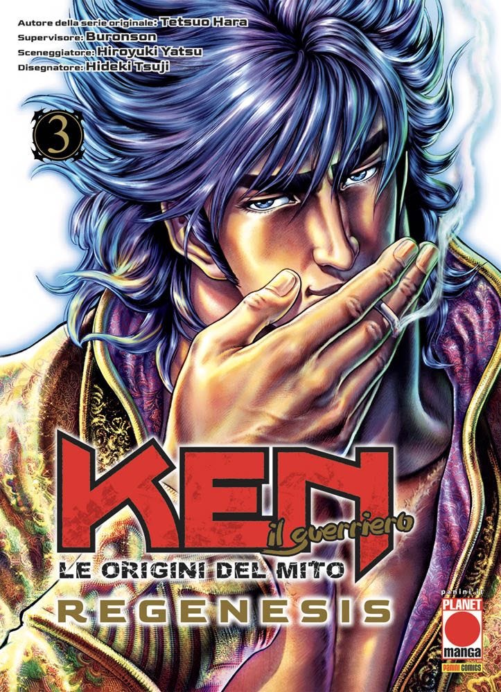 KEN IL GUERRIERO: LE ORIGINI DEL MITO REGENESIS 3