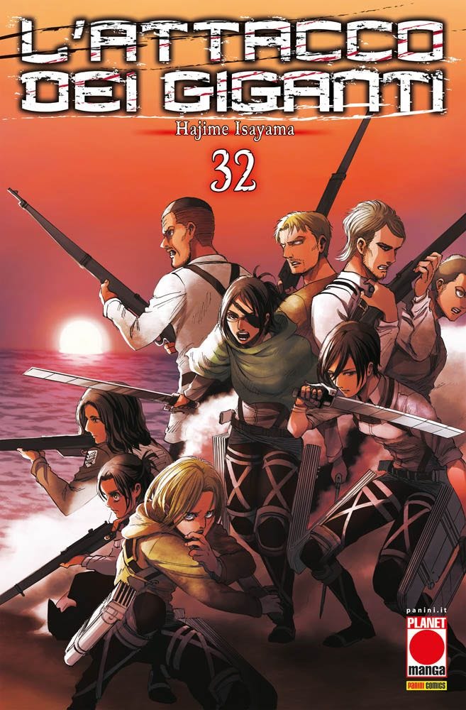 L'ATTACCO DEI GIGANTI 32