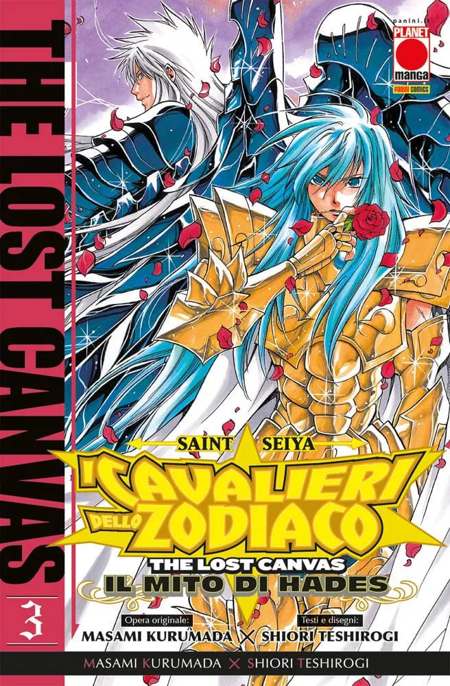 SAINT SEIYA: THE LOST CANVAS - IL MITO DI HADES 3