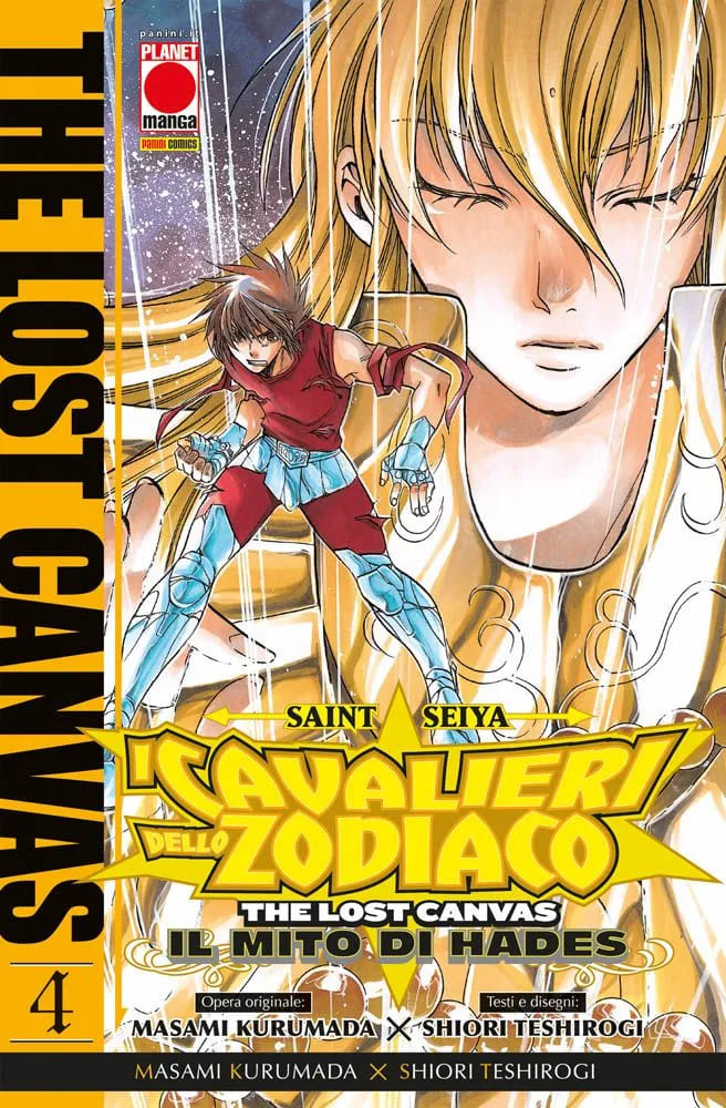 SAINT SEIYA: THE LOST CANVAS - IL MITO DI HADES 4