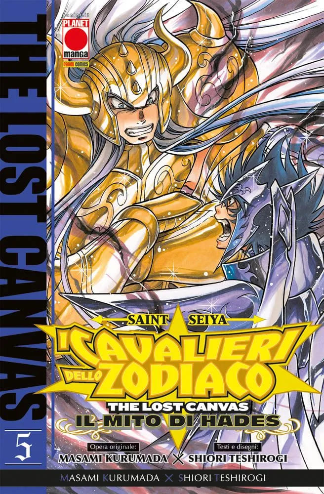 SAINT SEIYA: THE LOST CANVAS - IL MITO DI HADES 5
