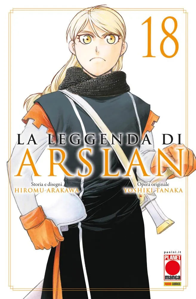 LA LEGGENDA DI ARSLAN 18 - ARSLAN SENKI 18