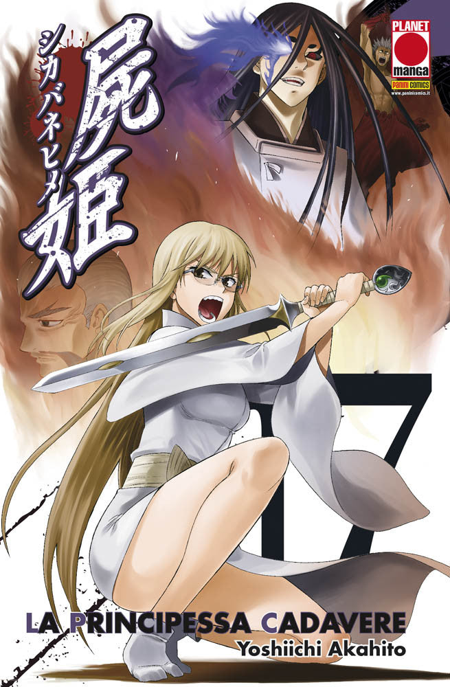 LA PRINCIPESSA CADAVERE 17